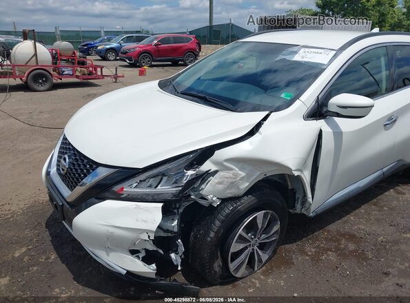 5N1AZ2MS8KN115125 2019 NISSAN MURANO White 