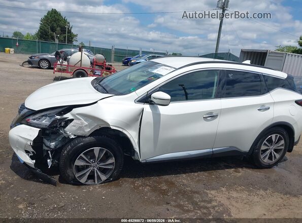 5N1AZ2MS8KN115125 2019 NISSAN MURANO White 
