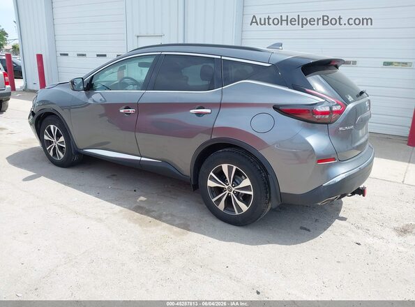 5N1AZ2MS8KN151705 2019 NISSAN MURANO Серебряный Задняя левая четверть
