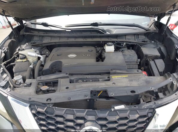 5N1AZ2MS8KN151705 2019 NISSAN MURANO Серебряный Вид сзади