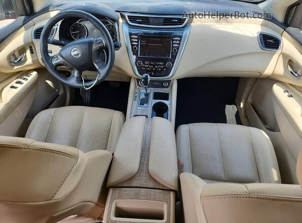 5N1AZ2MS9KN108880 2019 NISSAN MURANO Red 