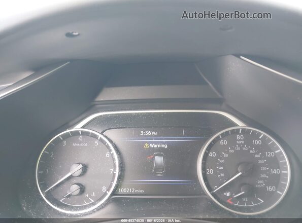 5N1AZ2MSXKN106734 2019 NISSAN MURANO Gray Vista de los asientos traseros