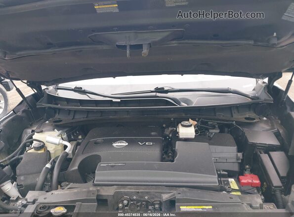 5N1AZ2MSXKN106734 2019 NISSAN MURANO Gray Vista trasera