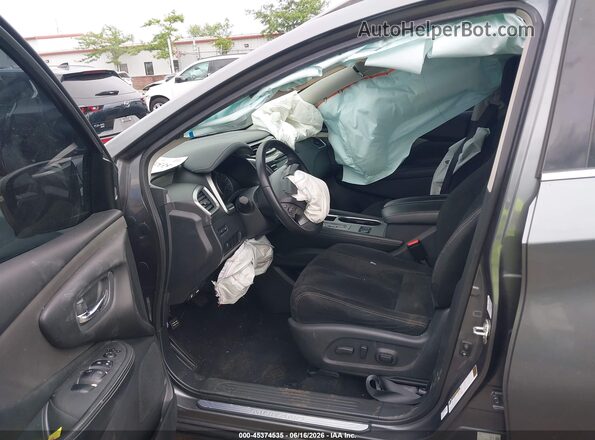 5N1AZ2MSXKN106734 2019 NISSAN MURANO Gray Vista interior delantera