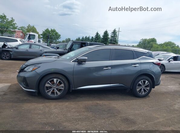 5N1AZ2MSXKN106734 2019 NISSAN MURANO Gray Vista interior de 360 grados