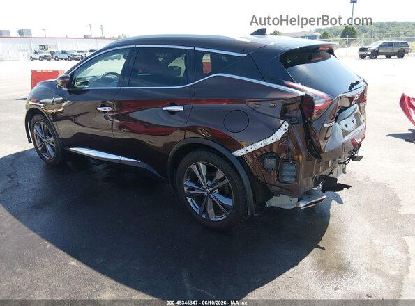 5N1AZ2MSXKN107141 2019 NISSAN MURANO Brown უკანა მარცხენა