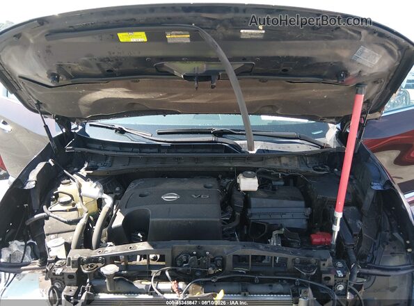 5N1AZ2MSXKN107141 2019 NISSAN MURANO Brown უკანა ხედი