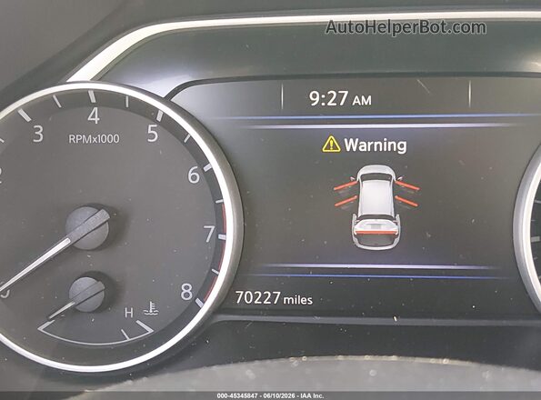 5N1AZ2MSXKN107141 2019 NISSAN MURANO Brown 