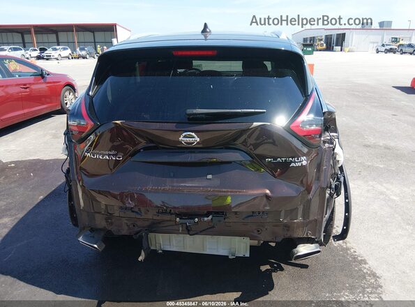 5N1AZ2MSXKN107141 2019 NISSAN MURANO Brown 