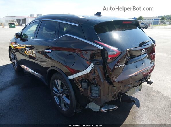 5N1AZ2MSXKN107141 2019 NISSAN MURANO Brown 