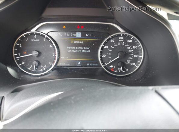 5N1AZ2MSXKN152516 2019 NISSAN MURANO White უკანა სავარძლების ხედი