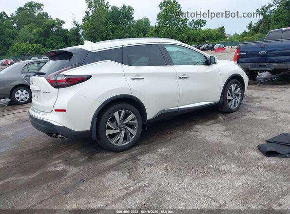 5N1AZ2MSXKN152516 2019 NISSAN MURANO White უკანა მარჯვენა