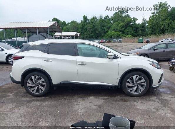 5N1AZ2MSXKN152516 2019 NISSAN MURANO White უკანა სალონის ხედი