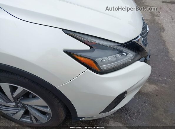 5N1AZ2MSXKN152516 2019 NISSAN MURANO White 