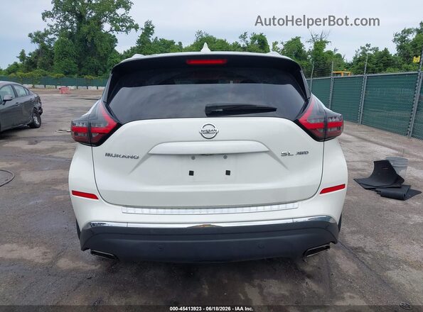5N1AZ2MSXKN152516 2019 NISSAN MURANO White 