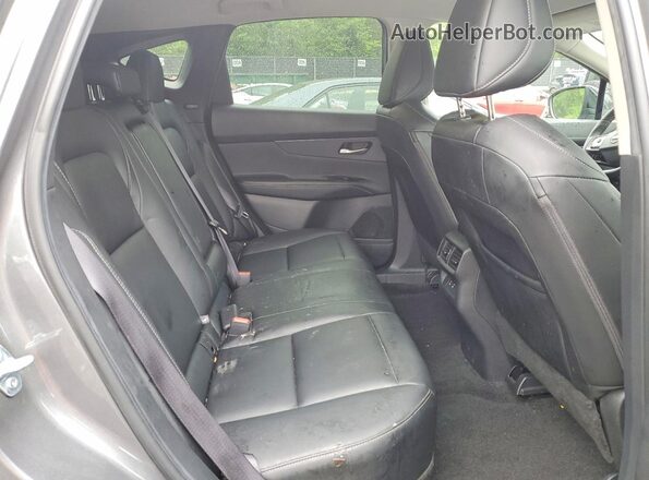 5N1AZ3BS3SC103114 2025 NISSAN MURANO Gray Widok wnętrza z tyłu
