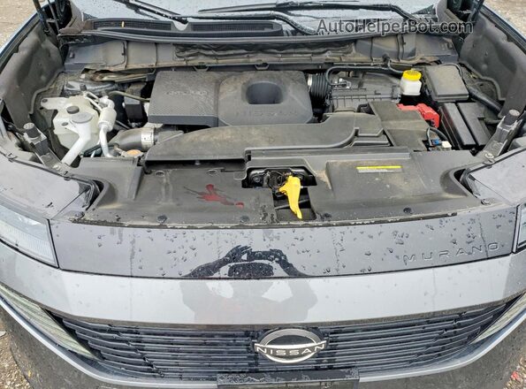 5N1AZ3BS3SC103114 2025 NISSAN MURANO Gray Widok komory silnika