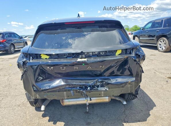 5N1AZ3BS4SC141113 2025 NISSAN MURANO Черный 