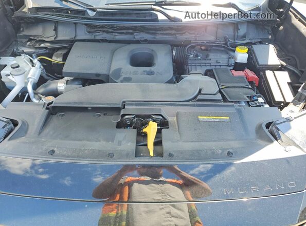5N1AZ3BS4SC141113 2025 NISSAN MURANO Черный 