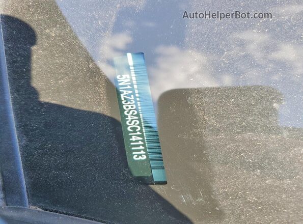 5N1AZ3BS4SC141113 2025 NISSAN MURANO Черный 
