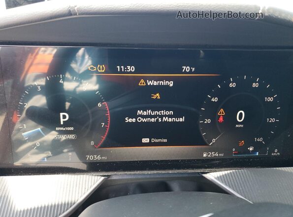 5N1AZ3BS4SC141113 2025 NISSAN MURANO Черный 