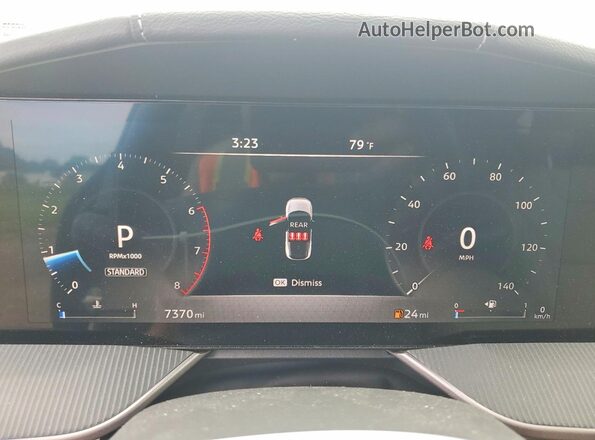 5N1AZ3BS9SC143200 2025 NISSAN MURANO Black 