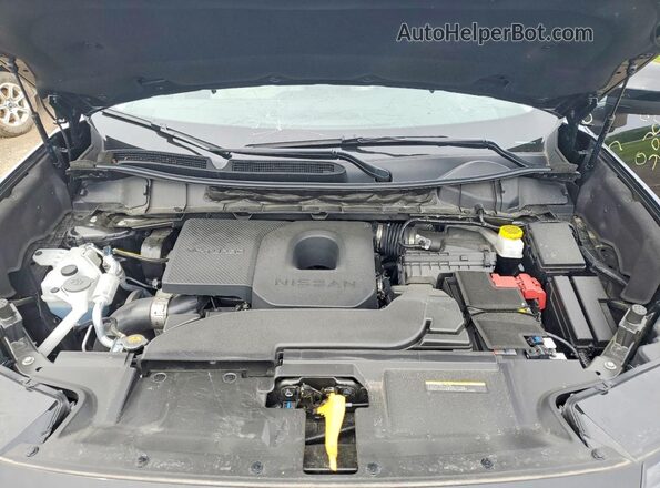 5N1AZ3BS9SC143200 2025 NISSAN MURANO Black 
