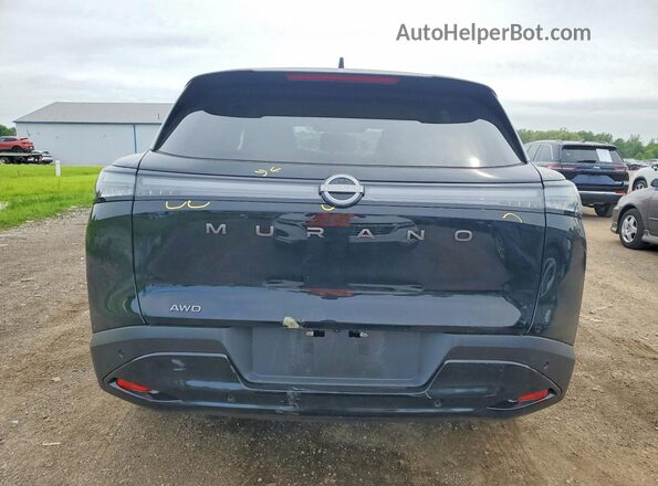 5N1AZ3BS9SC143200 2025 NISSAN MURANO Black 