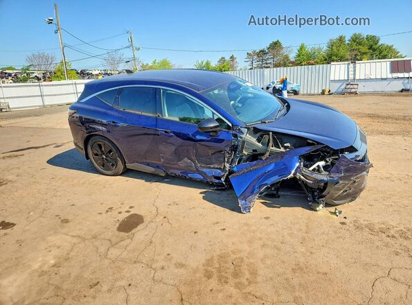 5N1AZ3BSXSC100906 2025 NISSAN MURANO Blue 