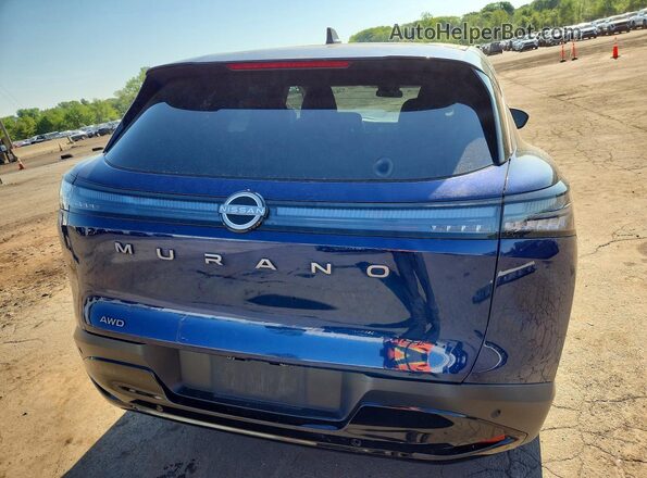 5N1AZ3BSXSC100906 2025 NISSAN MURANO Blue 