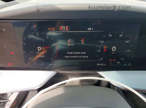5N1AZ3CS2TC110314 2026 NISSAN MURANO Gray Instrument cluster view