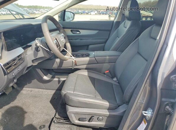5N1AZ3CS2TC110314 2026 NISSAN MURANO Gray Front interior view