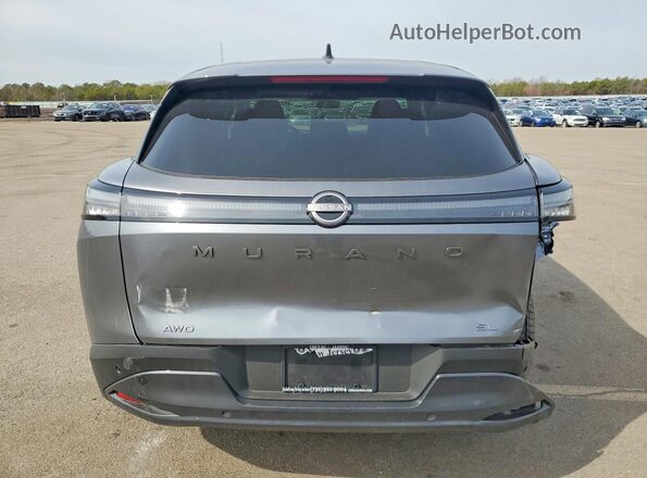 5N1AZ3CS2TC110314 2026 NISSAN MURANO Gray Rear view