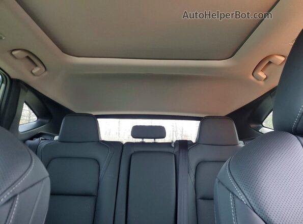5N1AZ3CS2TC110314 2026 NISSAN MURANO Gray Rear seats view
