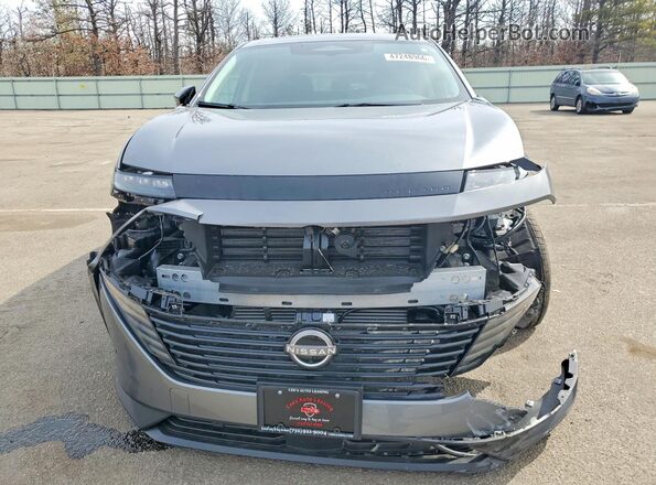 5N1AZ3CS2TC110314 2026 NISSAN MURANO Gray Front view