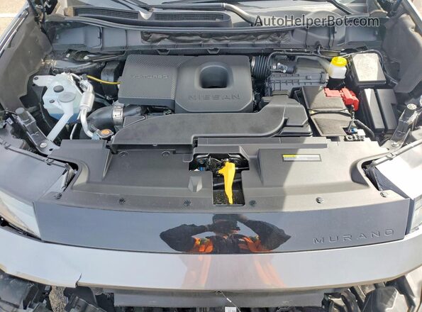 5N1AZ3CS2TC110314 2026 NISSAN MURANO Gray Engine compartment view