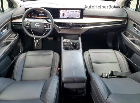 5N1AZ3CS3SC105850 2025 NISSAN MURANO Gray Вид панелі приладів