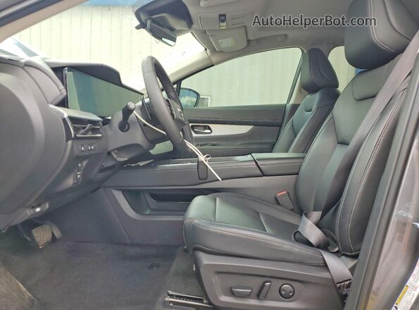 5N1AZ3CS3SC105850 2025 NISSAN MURANO Gray Вид салону спереду