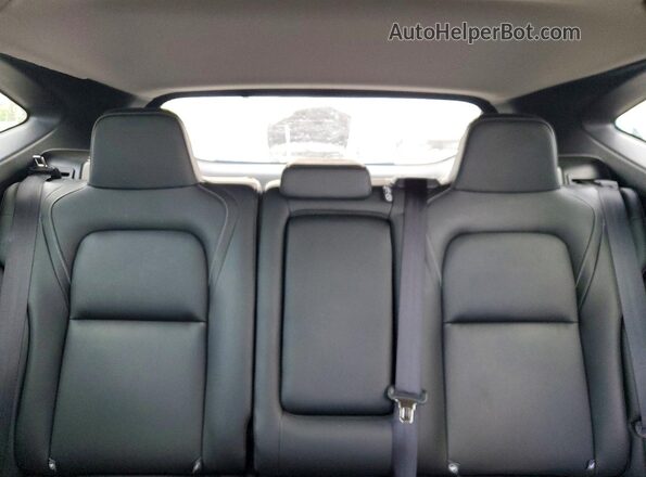 5N1AZ3CS3SC105850 2025 NISSAN MURANO Gray Вид задніх сидінь