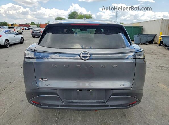 5N1AZ3CS3SC105850 2025 NISSAN MURANO Gray Вид ззаду