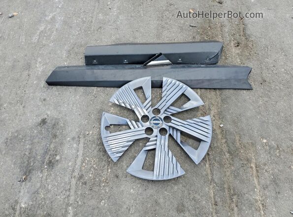 5N1AZ3CS3SC105850 2025 NISSAN MURANO Gray Вид наклейки з VIN-кодом