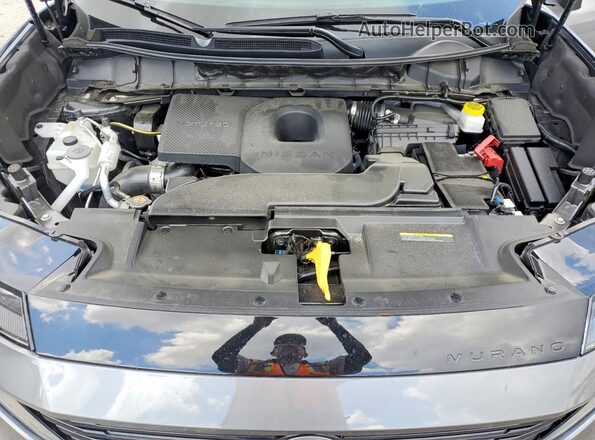 5N1AZ3CS3SC105850 2025 NISSAN MURANO Gray Вид підкапотного простору