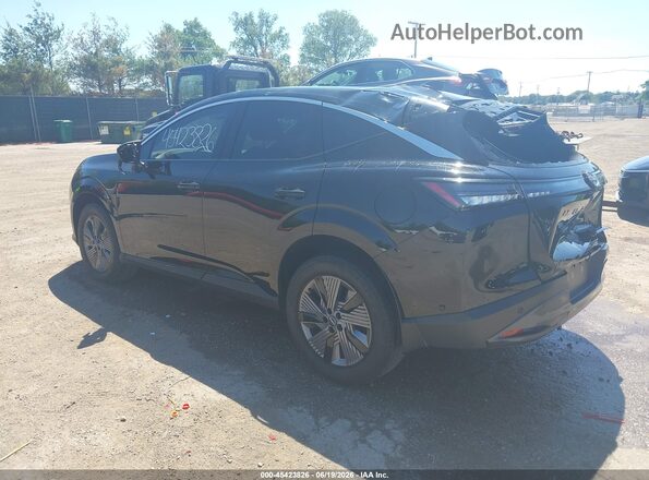 5N1AZ3CS4SC109728 2025 NISSAN MURANO Black Հետևի ձախ