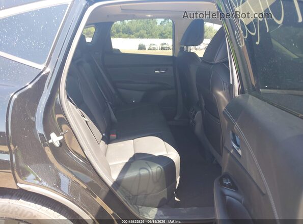 5N1AZ3CS4SC109728 2025 NISSAN MURANO Black VIN կոդի պիտակի տեսք