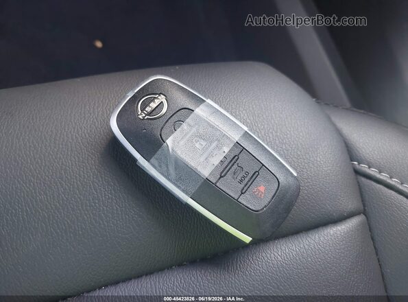 5N1AZ3CS4SC109728 2025 NISSAN MURANO Black Առջևի վահանակի տեսք