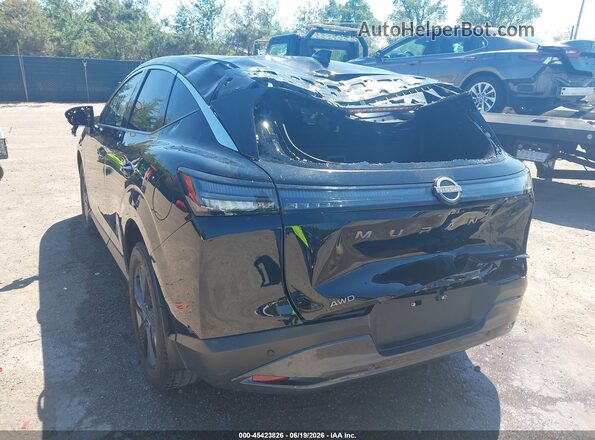 5N1AZ3CS4SC109728 2025 NISSAN MURANO Black Դիմացի տեսք