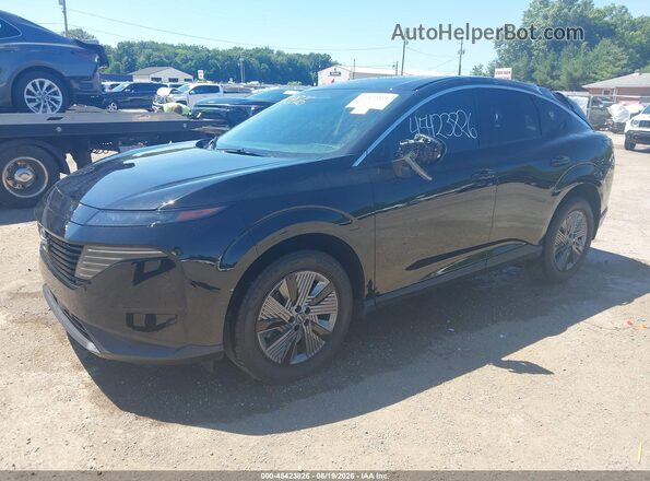 5N1AZ3CS4SC109728 2025 NISSAN MURANO Black Առջևի ձախ երեք քառորդ տեսարան