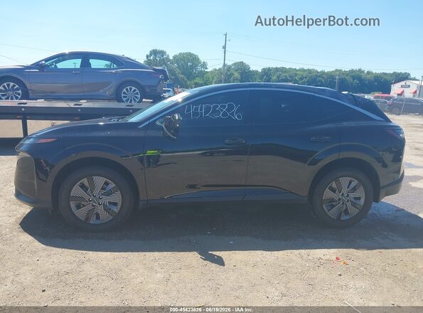 5N1AZ3CS4SC109728 2025 NISSAN MURANO Black Սալոնի 360 աստիճան տեսք