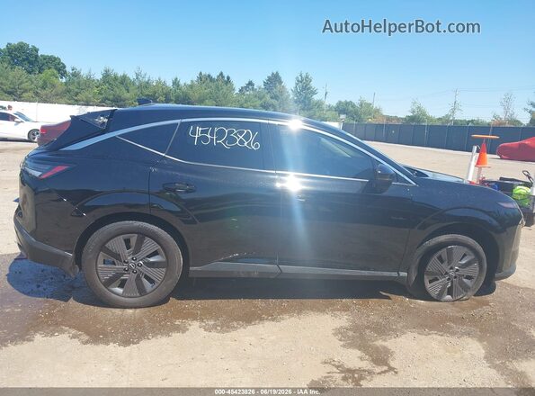 5N1AZ3CS4SC109728 2025 NISSAN MURANO Black Սալոնի հետևի տեսք