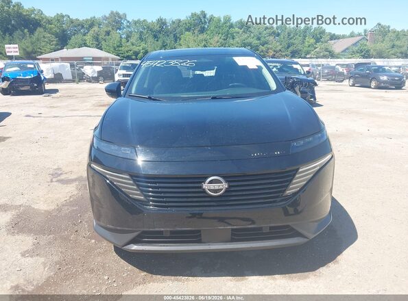 5N1AZ3CS4SC109728 2025 NISSAN MURANO Black Սարքավորումների վահանակի տեսք